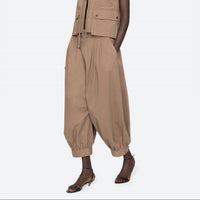 Sea - Lois Twill Cropped Pants