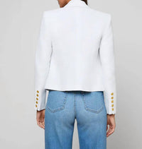 L'Agence - Brooke Open Front Blazer