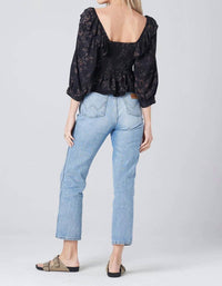 Saltwater Luxe - 3/4 Sleeve Top