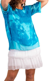 Gigi Moda - Angel Watercolor Blouse