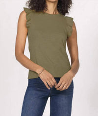 Another Love - North Ruffle Tank