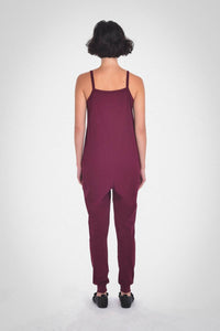 Paper Label - Nicola Overall Playsuit