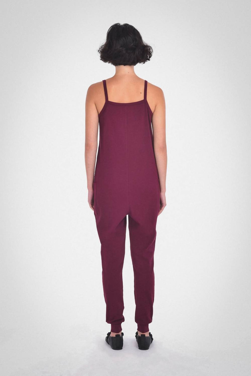 Paper Label - Nicola Overall Playsuit