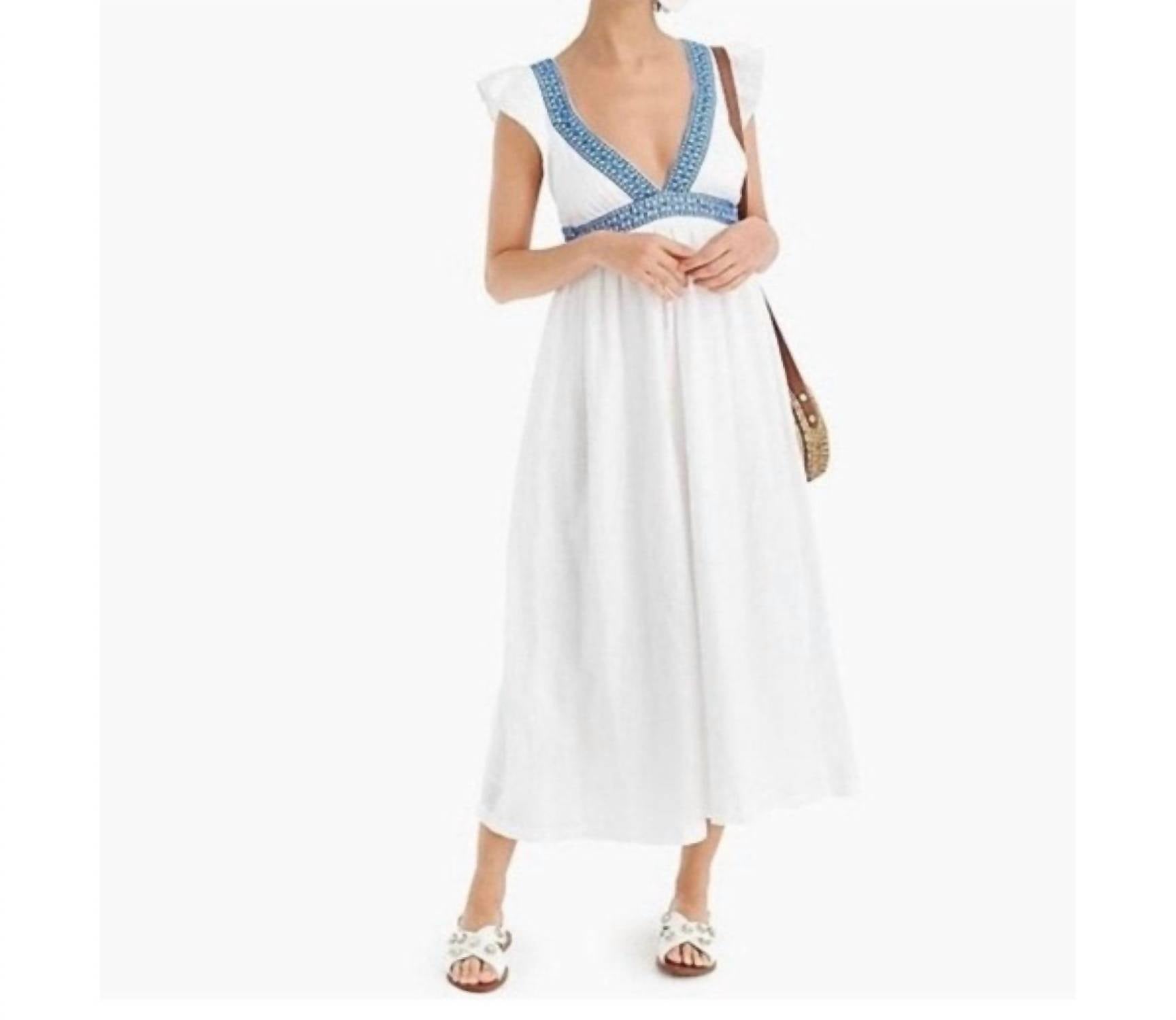 J.Crew - Women's Sleeveless Cotton Dress