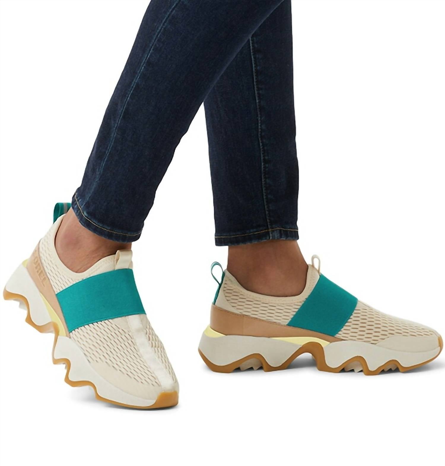 Sorel - Women's Kinetic Impact II Strap Shoes