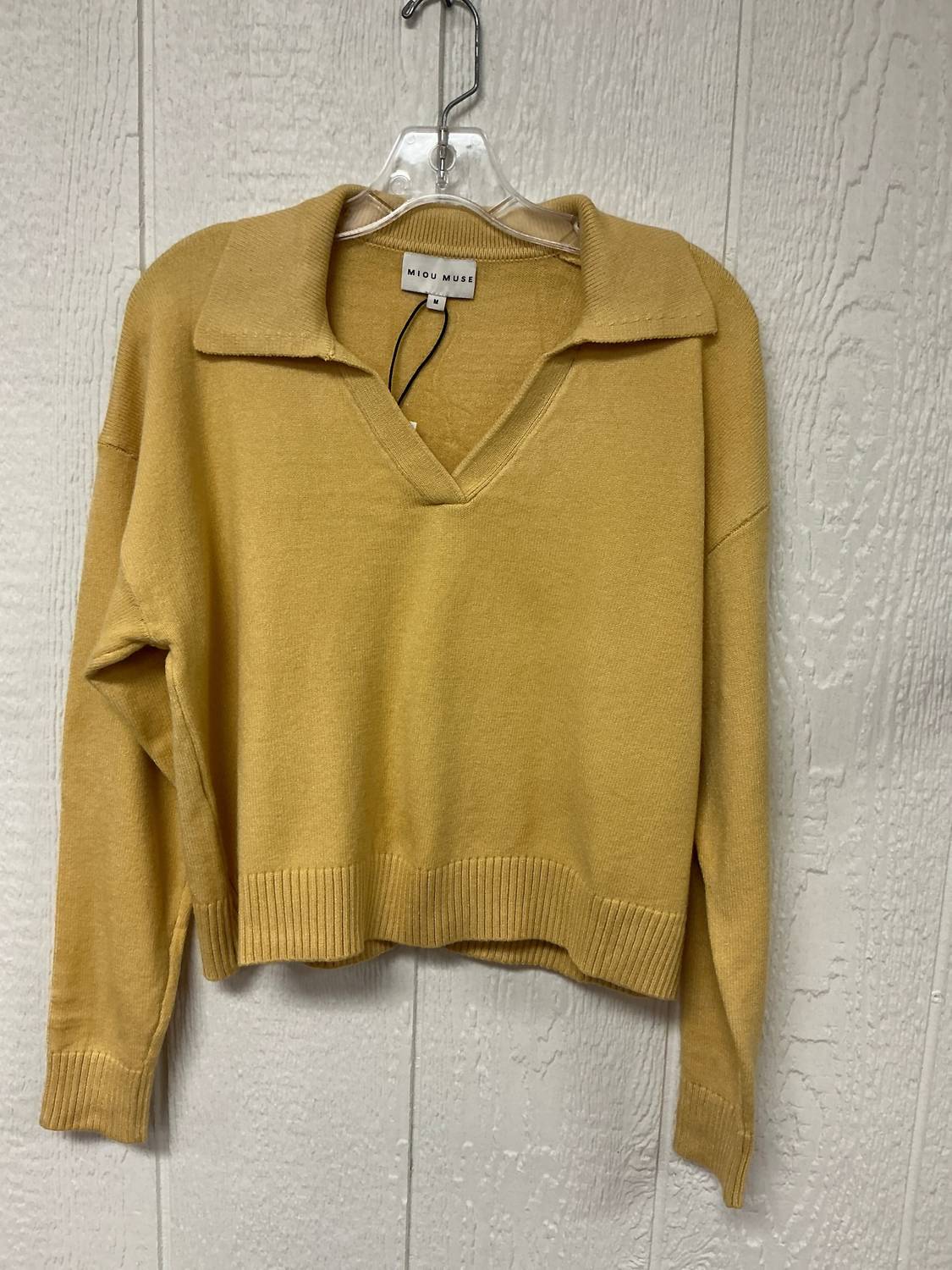 Miou Muse - Women's Knit Sweater Top