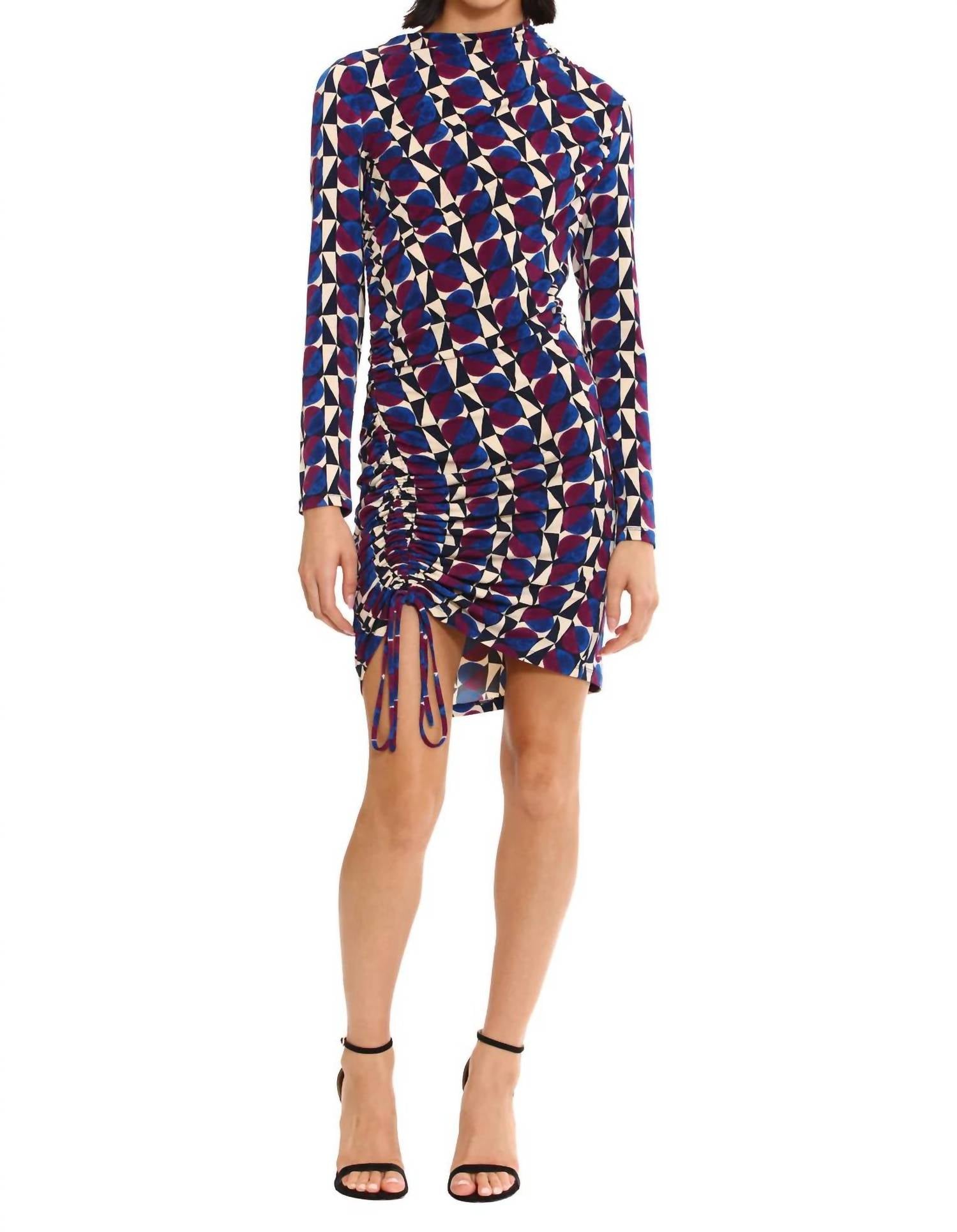 For Maggy London Juna Geo Print
