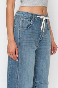 Artemis Vintage - High Rise Relaxed Barrel Jeans