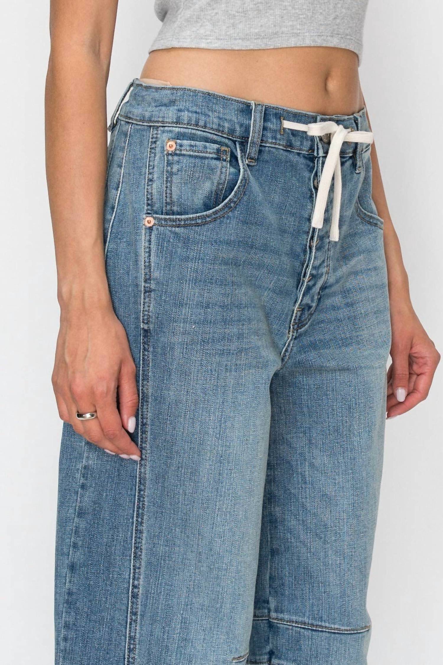 Artemis Vintage - High Rise Relaxed Barrel Jeans