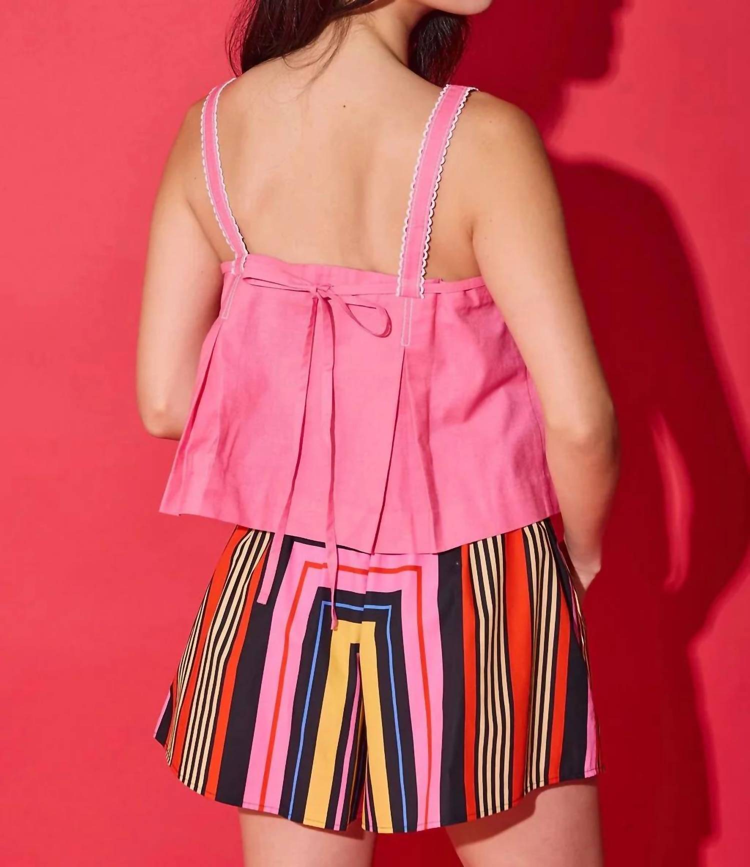 Alden Adair - Reed Cropped Top