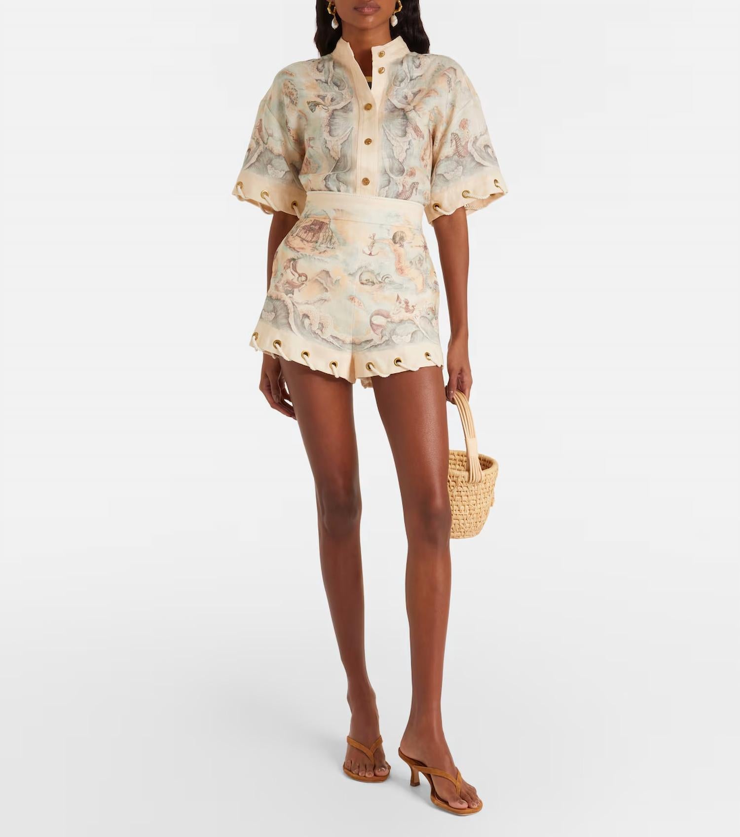Zimmermann - Rebellion Rope Shirt