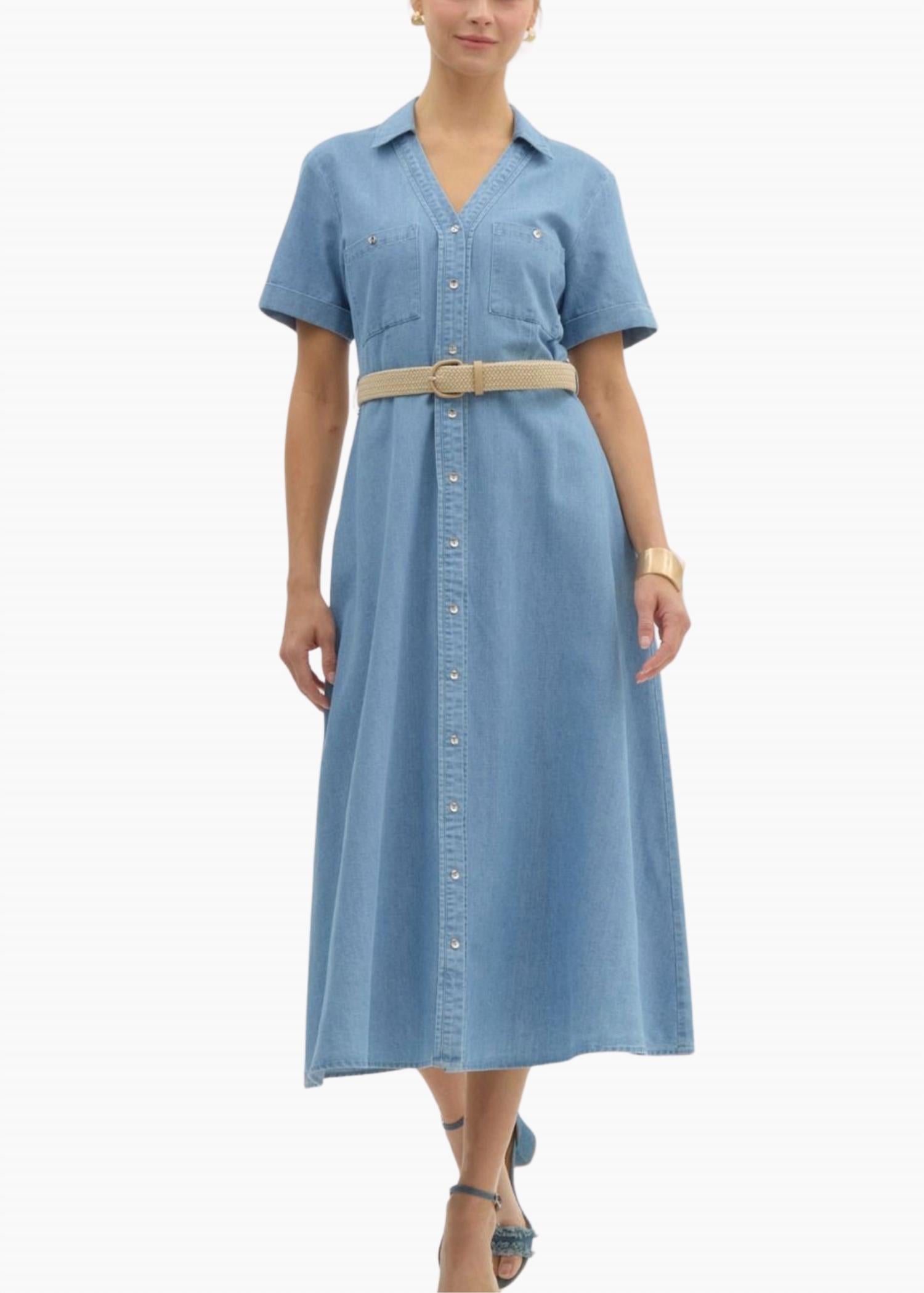 Entro - Daisy Midi Dress