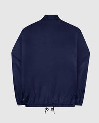 Starter - Men's Dallas Cowboys Snap-front Collared Chest Stripe Jacket
