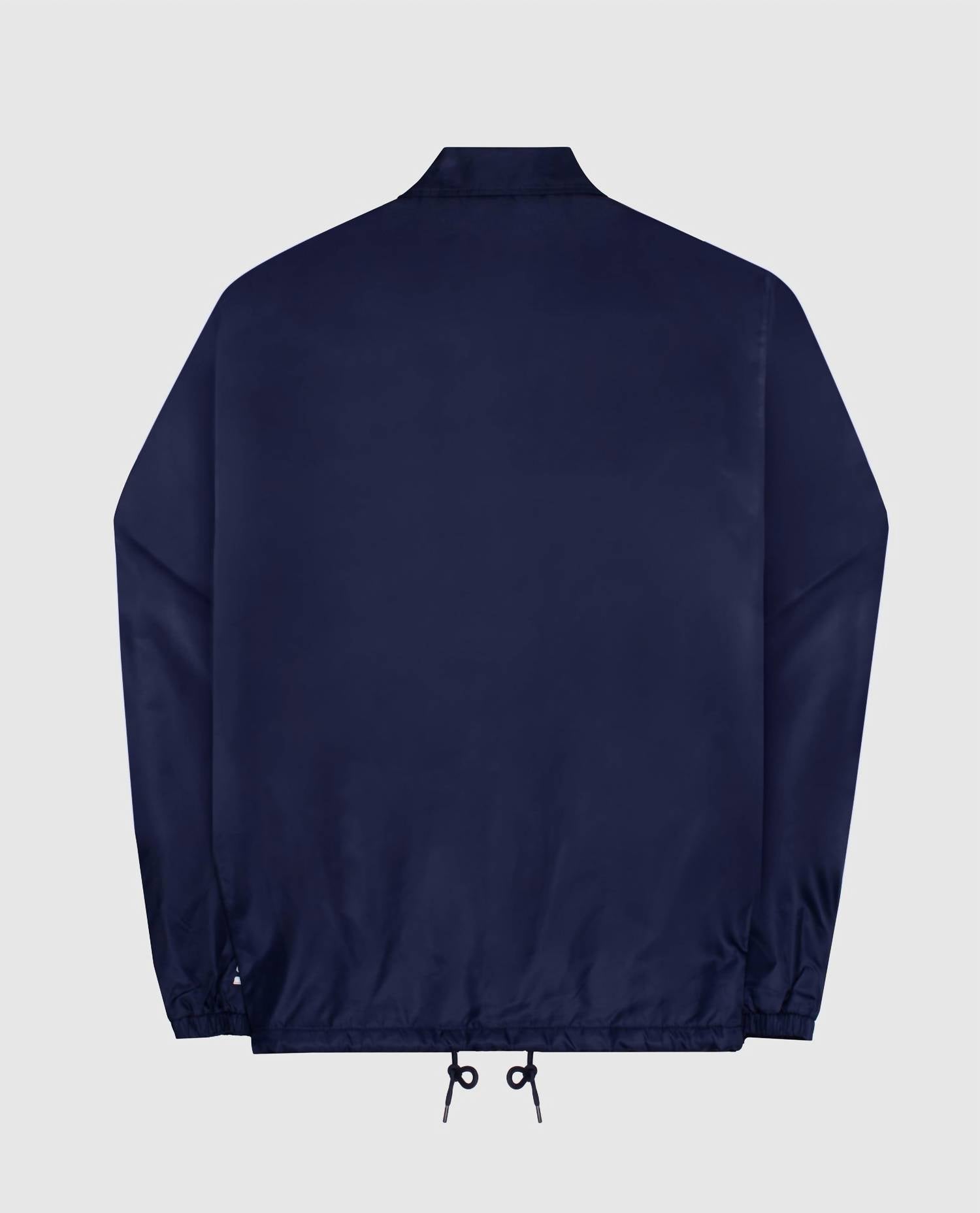 Starter - Men's Dallas Cowboys Snap-front Collared Chest Stripe Jacket