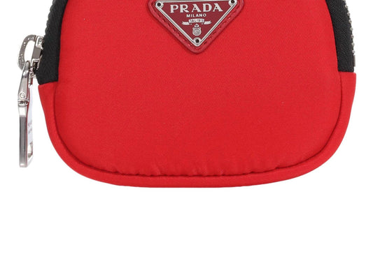 Prada - Women's Tessuto Nylon Cargo Mini Pouch On Lanyard Neck Bag