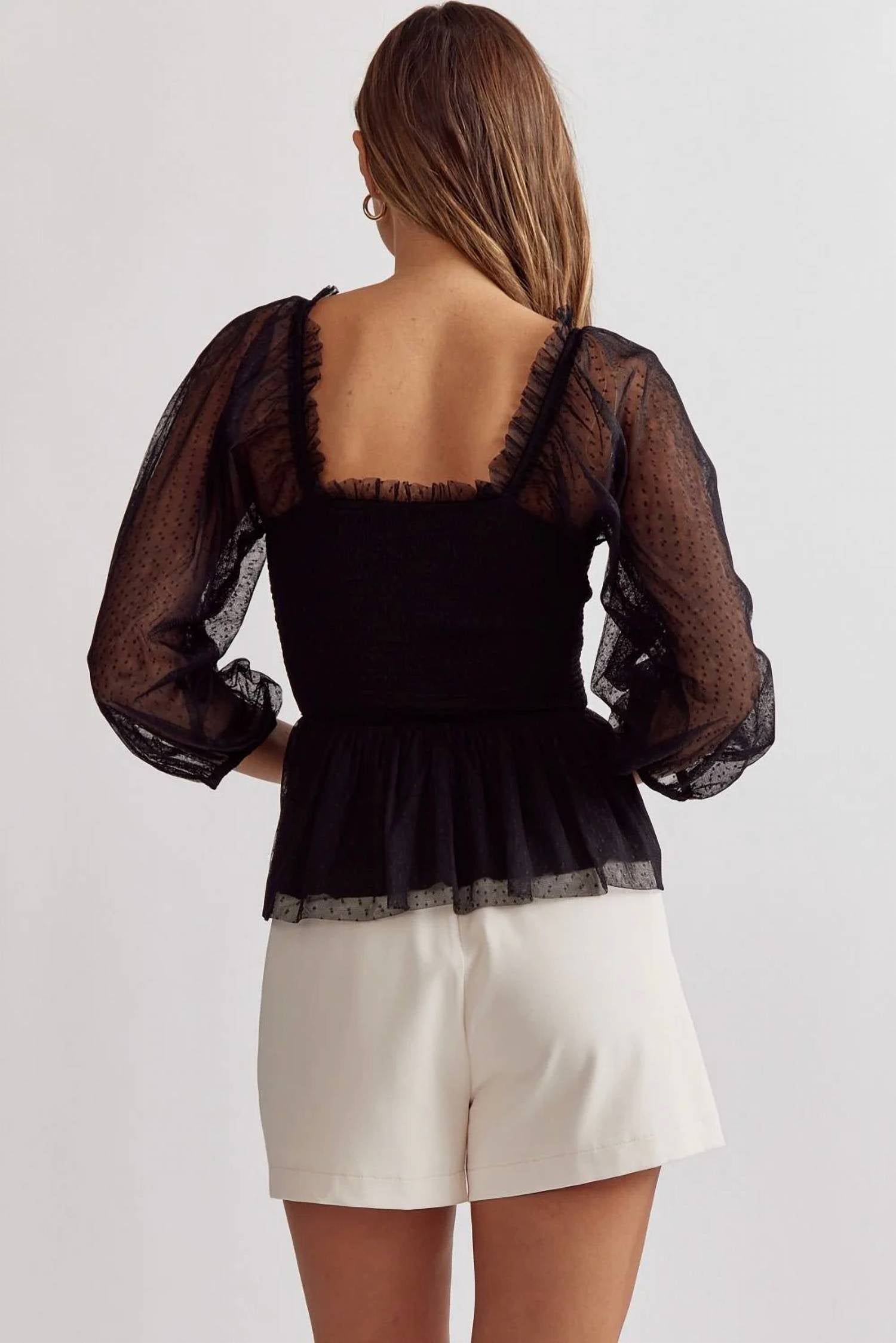 Entro - Moonlit Romance Top