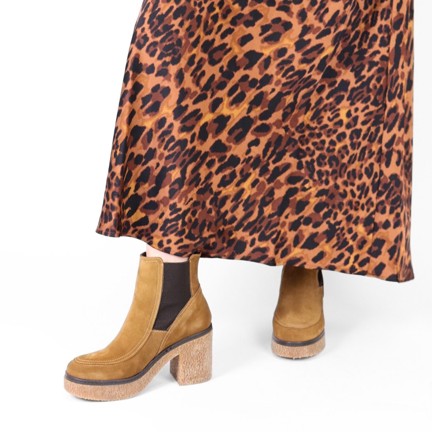 Bos. & Co. Women's Papio Boots in camel - women's shoe - view 7