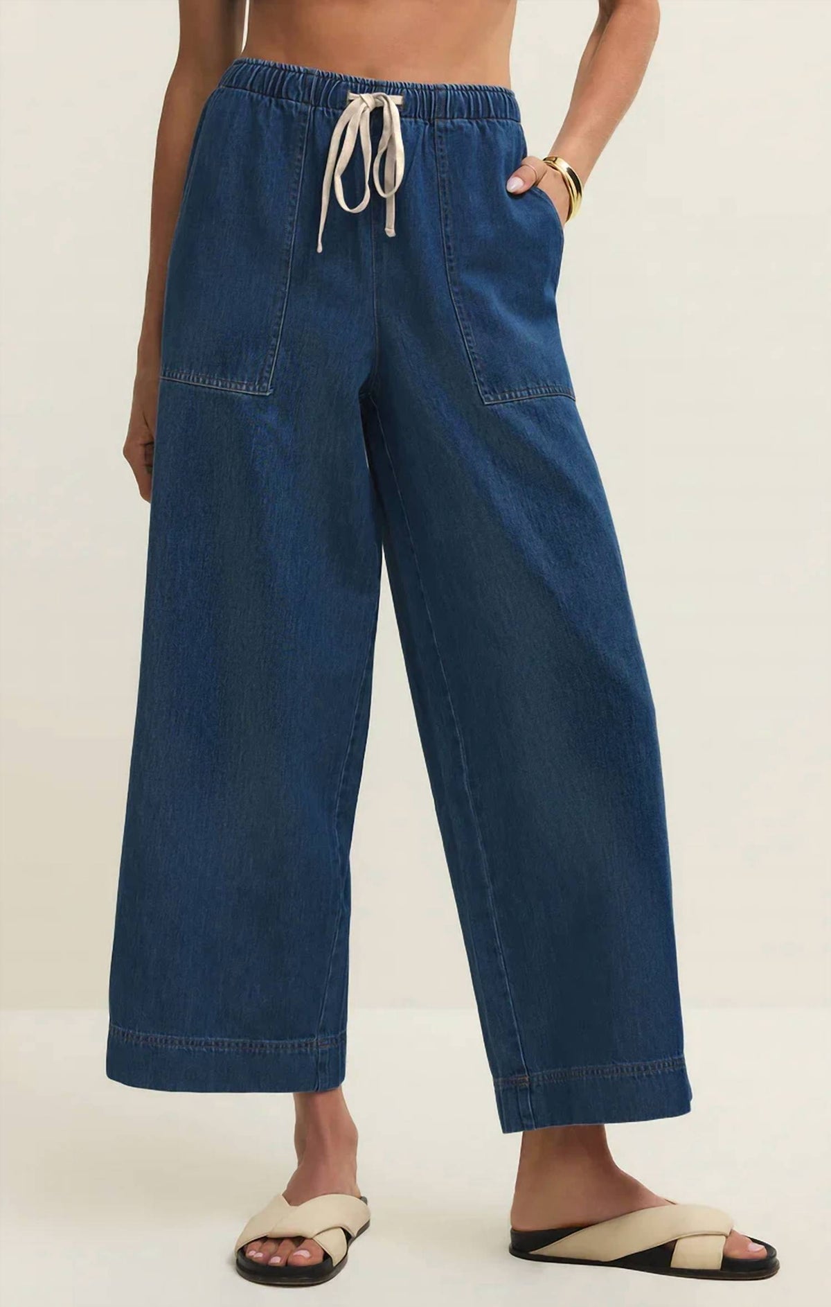 Z Supply - Daycation Denim Utility Pant