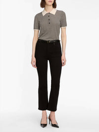 Frame - Reboot Crop Bootcut Jeans