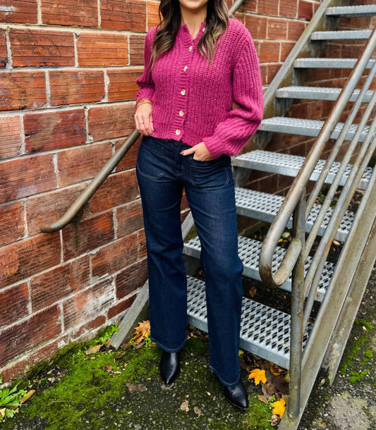 Michael Stars - Lumi Crew Neck Cardigan