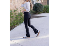Julia Rose - Fiona With Pockets Flare Leggings