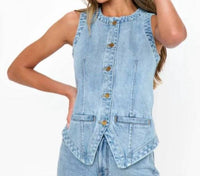 Show Me Your Mumu - Pacifica Sleeveless Top
