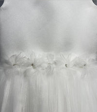 Tha Canadian Profile - Girl's Tulle And Satin Communion Dress