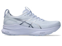 ASICS Women's Gel-kayano 32 Shoe in blue fade indigo fog - women's shoe - detail view