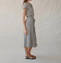 Bella Dahl - Cap Sleeve Maxi Shirt Dress