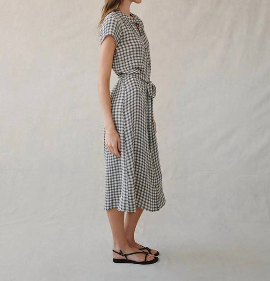 Bella Dahl - Cap Sleeve Maxi Shirt Dress