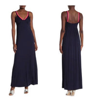 Trina Turk - V-Neck Maxi Rainbow Dress