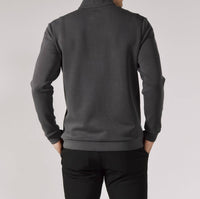 7Diamonds - Rev Quarter-zip Sweater