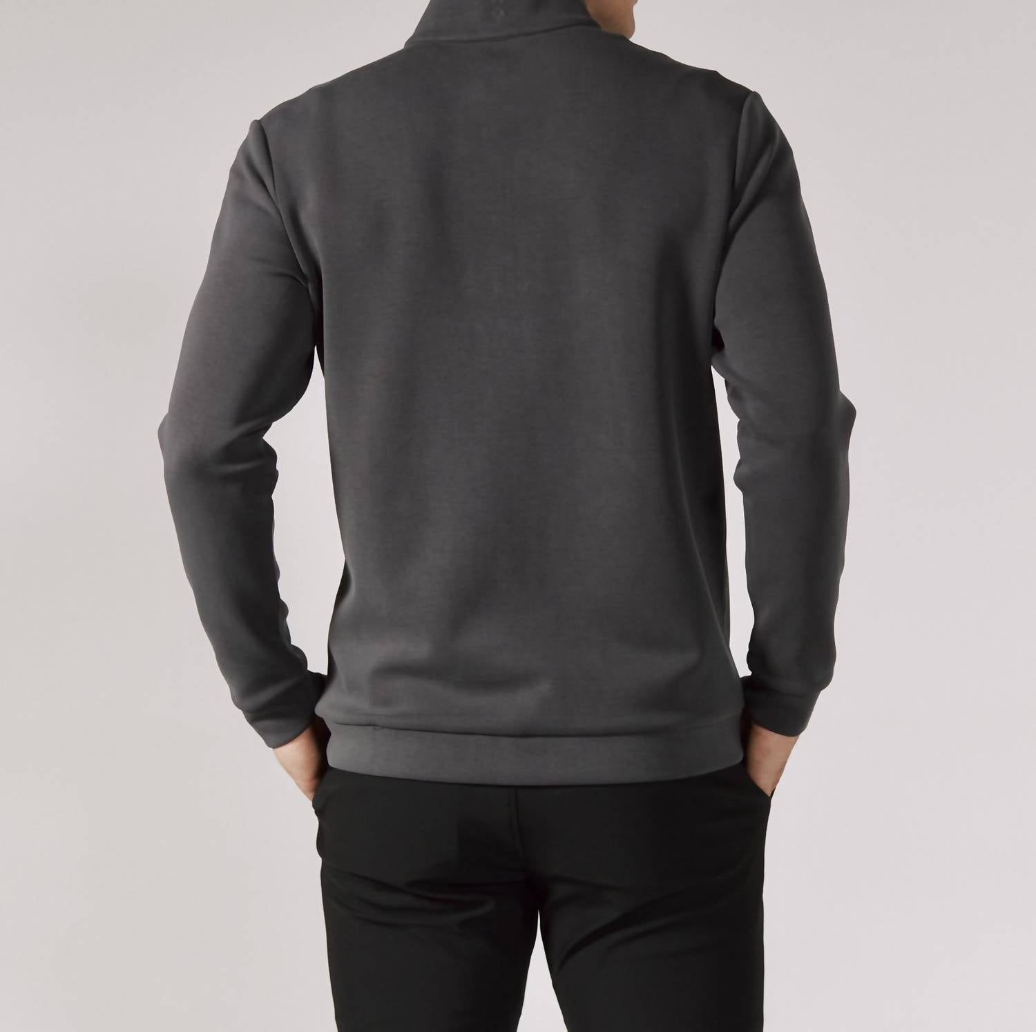 7Diamonds - Rev Quarter-zip Sweater