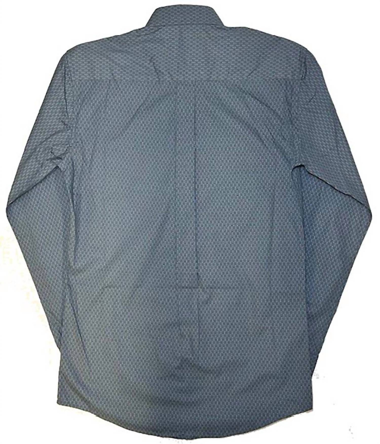 Legend Or Lies - Men's Dillon Western Print Button Shirt