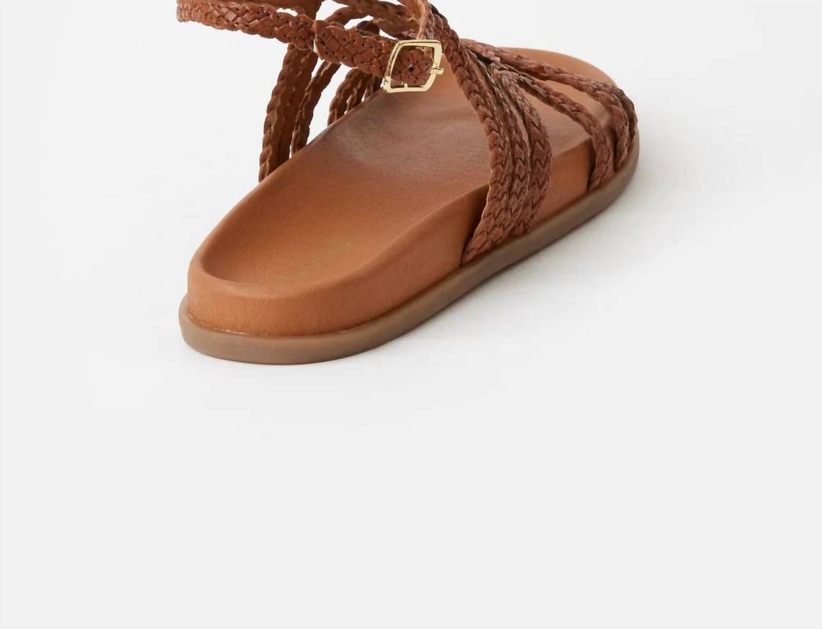 Seychelles - Women's Sweet Emotion Braided Gladiator Sandals