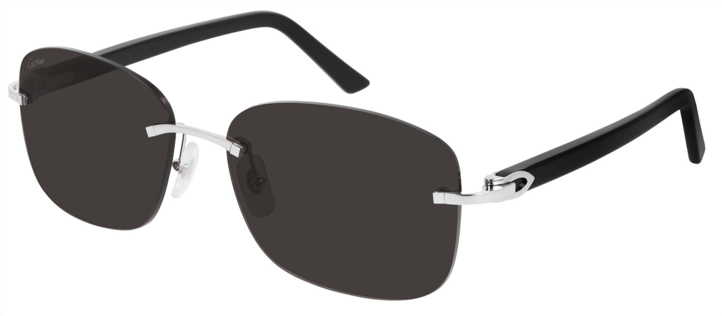 Cartier - Round Non Polarized Sunglasses - Ct227s - 001