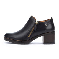 PIKOLINOS Women's Llanes W7h Bootie in black - women's shoe - detail view