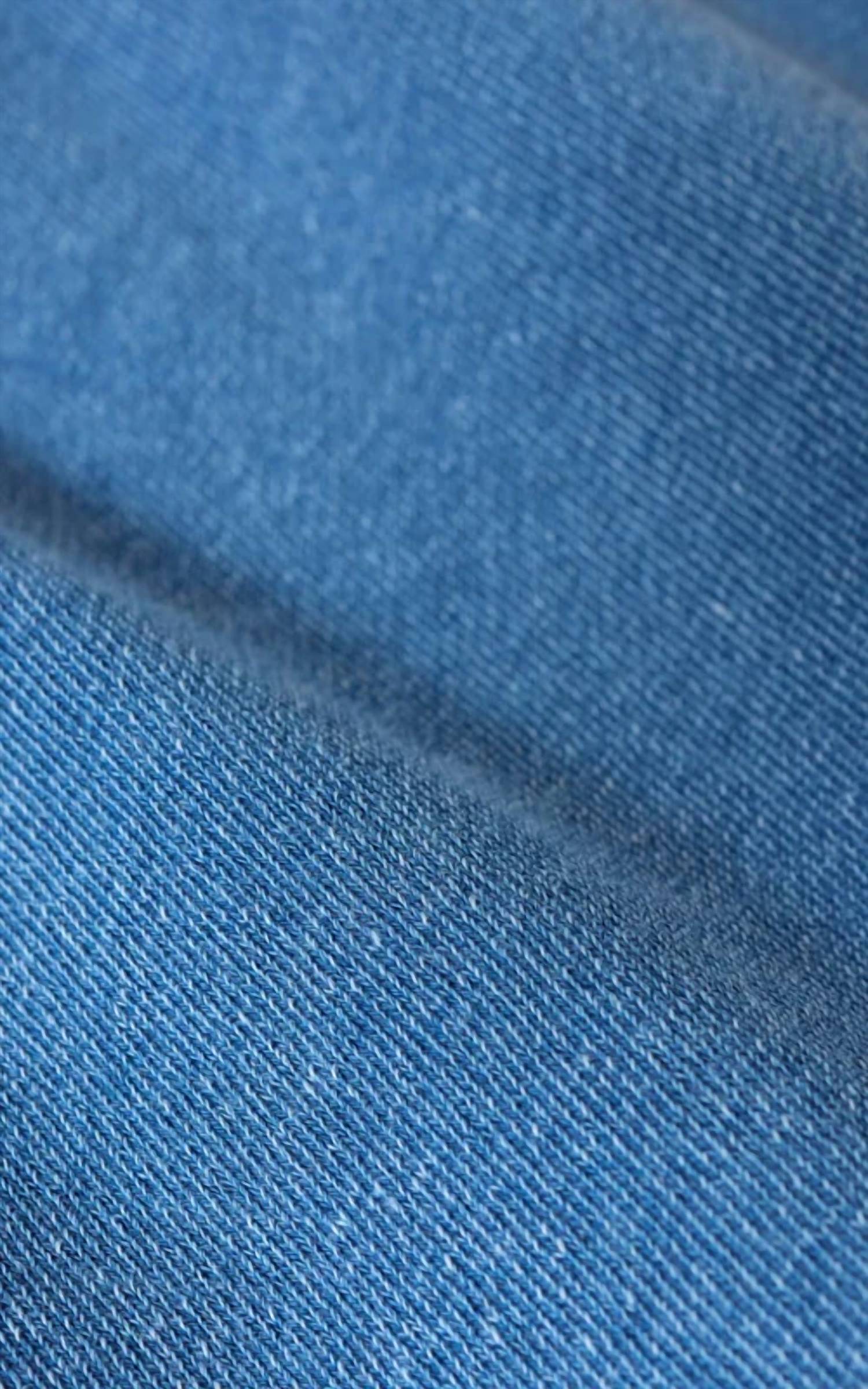 Z Supply - Hunter Knit Denim Shorts