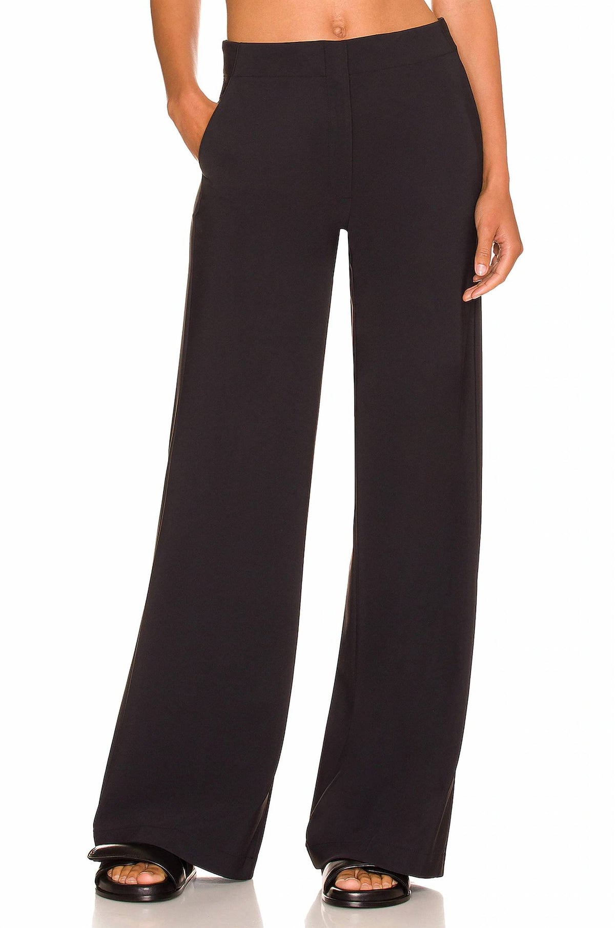 Theory - Terena Wide Leg Pants