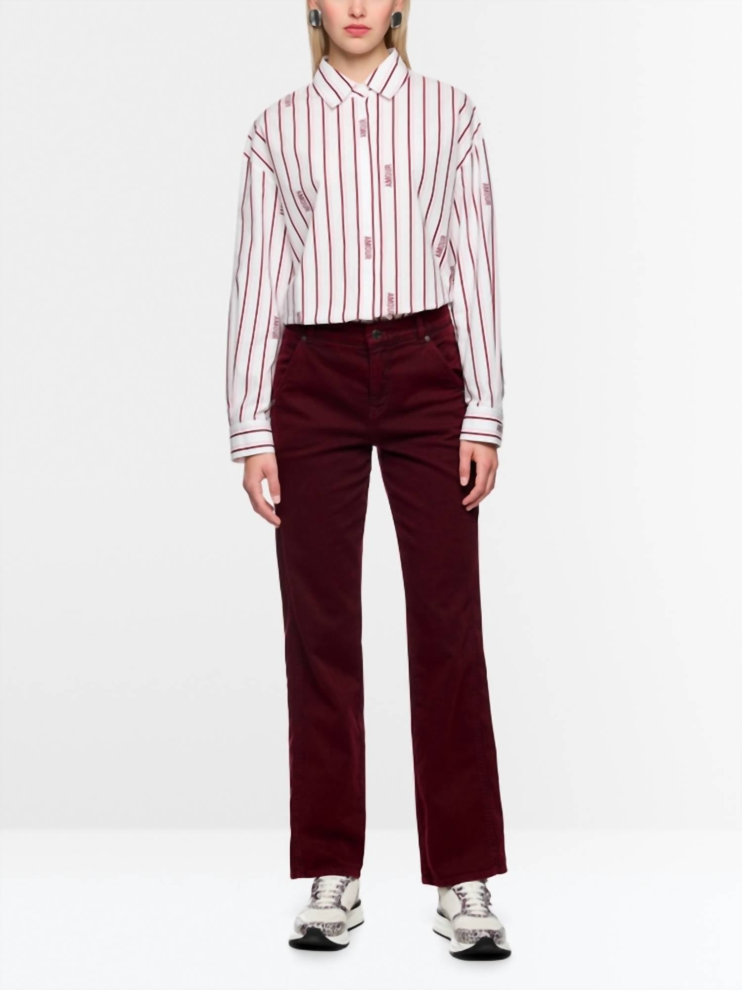 Marc Cain - Fendou Jean Mon Cherry theme