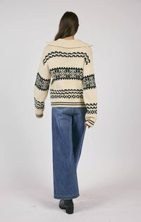 Sage The Label - Great Outdoors Half Zip Sweater