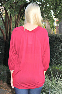 Kensie - Christmas Top