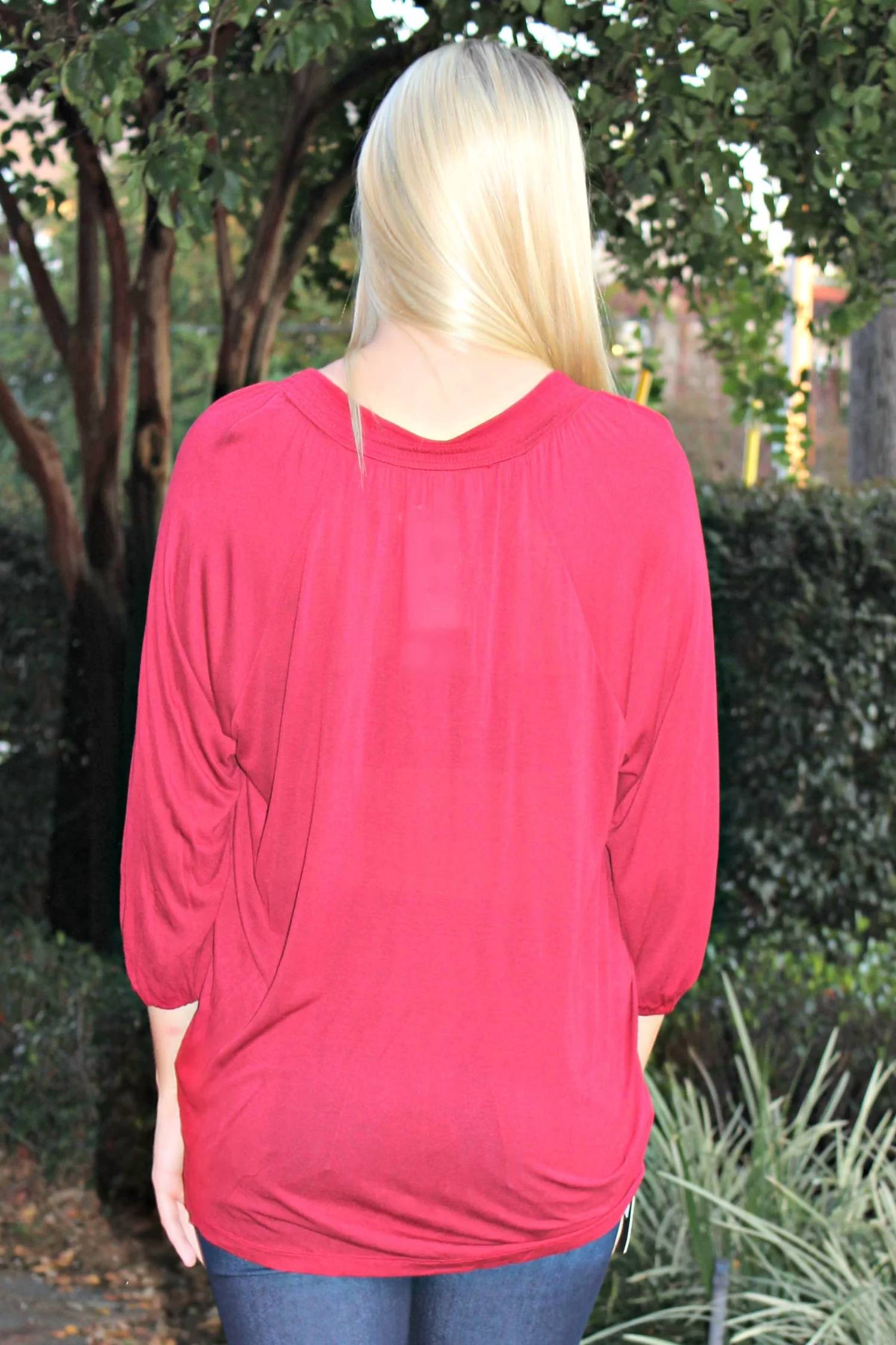 Kensie - Christmas Top