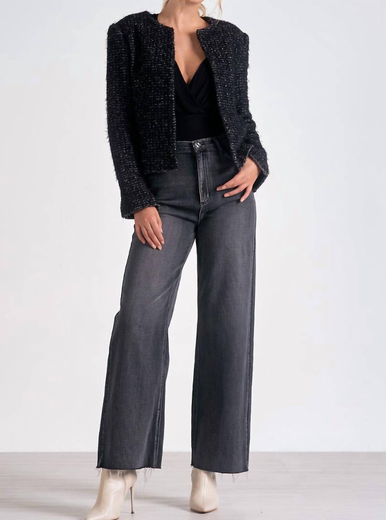 Elan - Chanel Inspired Blazer Jacket