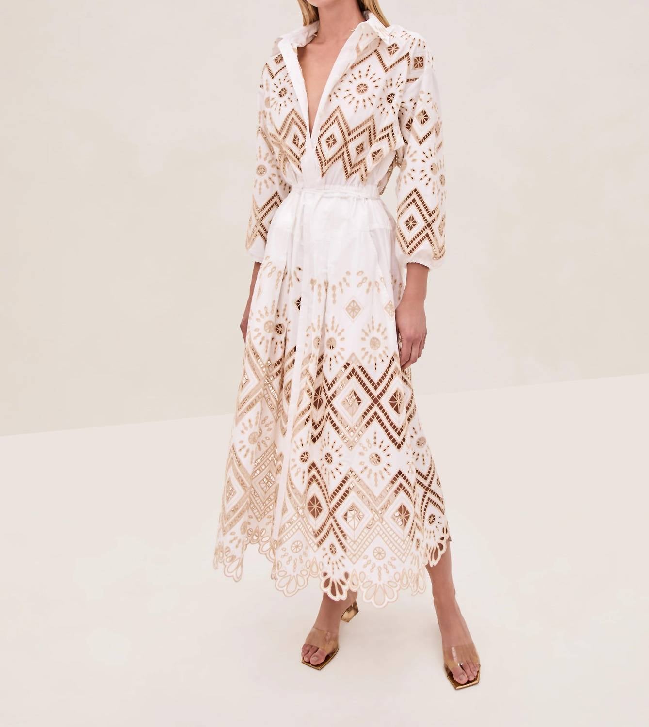 Alexis - Portello Midi Dress