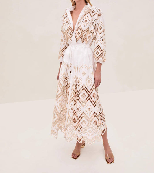 Alexis - Portello Midi Dress