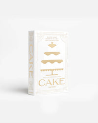 Printworks Cake Essentials Gift Set in white gold - item - alternate view