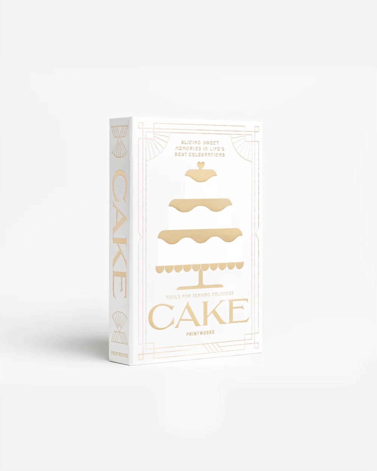 Printworks Cake Essentials Gift Set in white gold - item - alternate view
