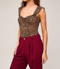 Le Lis - Prowess Sweetheart Neck Bodysuit