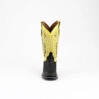 Ferrini - Women's Full Quill Ostrich Square Toe Boots
